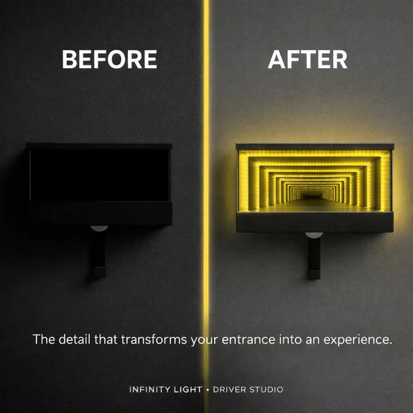 Infinity Light Hook Decor Home