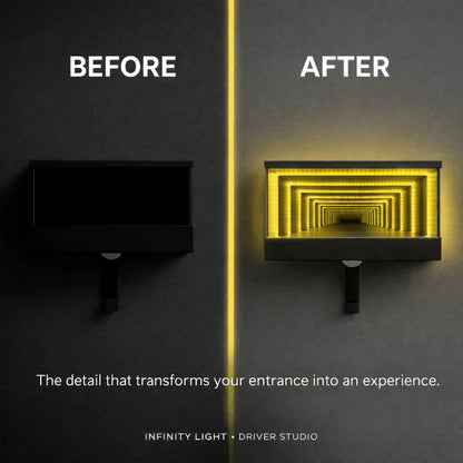 Infinity Light Hook Decor Home