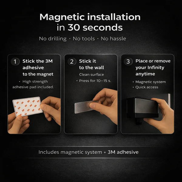 Infinity Light Hook Decor Home